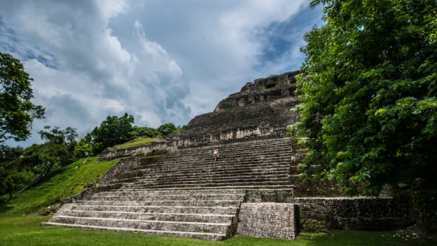 Xunantunich in Belize